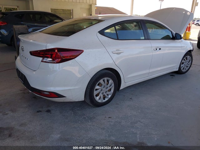 Hyundai ELANTRA SE 2020 5NPD74LFXLH503823 Image 4