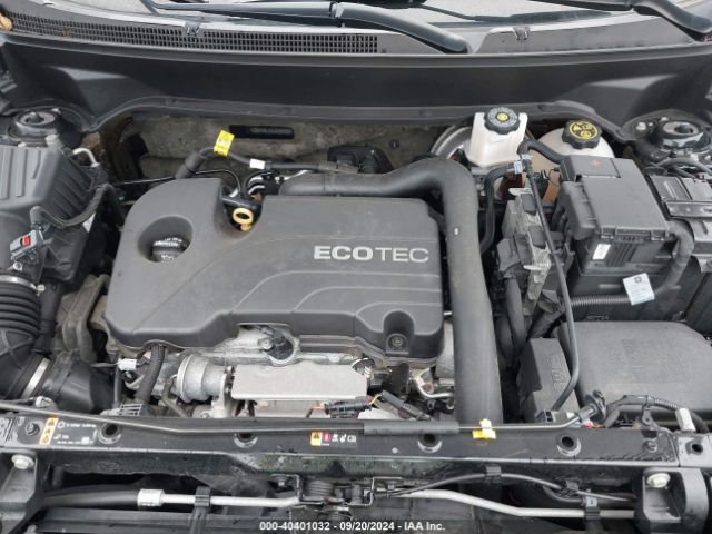 2GNAXKEVXL6236206 Chevrolet Equinox Fwd Lt 1.5l Turbo
