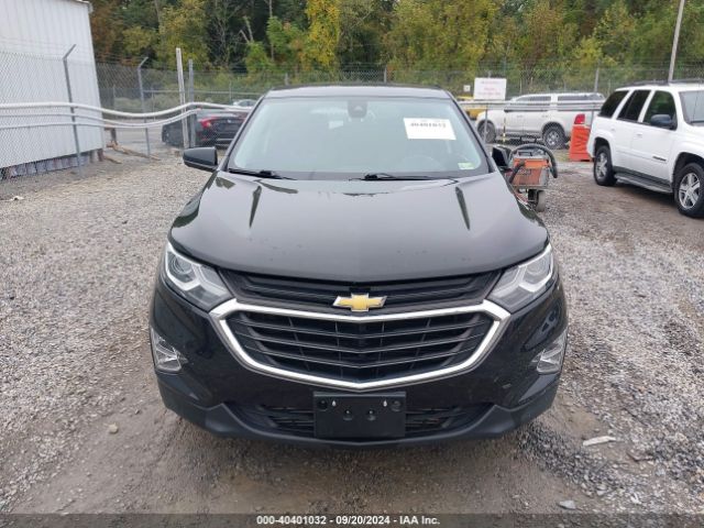 2GNAXKEVXL6236206 Chevrolet Equinox Fwd Lt 1.5l Turbo