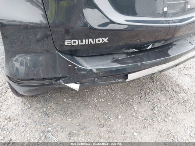 2GNAXKEVXL6236206 Chevrolet Equinox Fwd Lt 1.5l Turbo