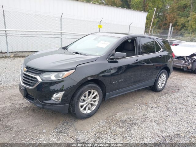 2GNAXKEVXL6236206 Chevrolet Equinox Fwd Lt 1.5l Turbo