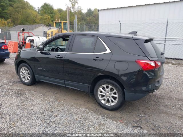 2GNAXKEVXL6236206 Chevrolet Equinox Fwd Lt 1.5l Turbo