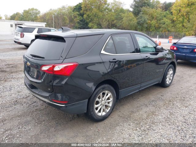 2GNAXKEVXL6236206 Chevrolet Equinox Fwd Lt 1.5l Turbo