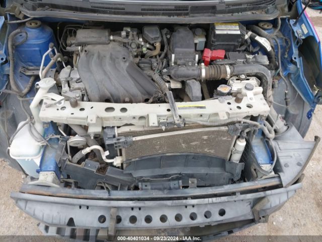 3N1CE2CP0GL407335 Nissan Versa Note S Plus