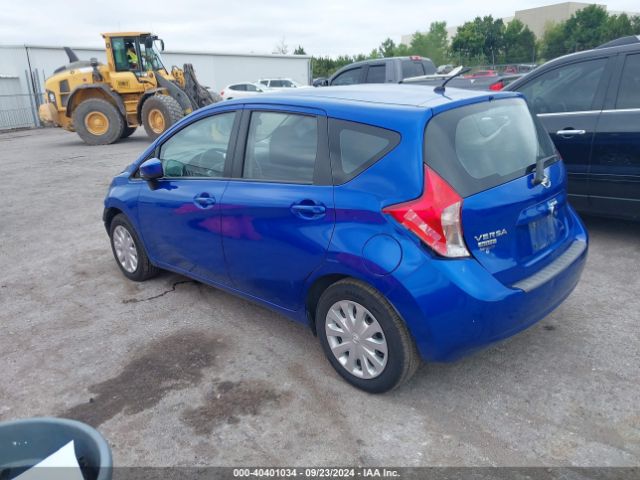 3N1CE2CP0GL407335 Nissan Versa Note S Plus