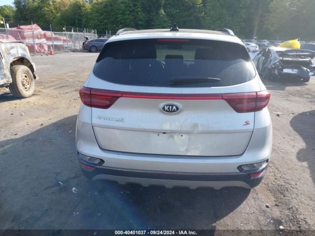 KNDP6CAC8L7773589 KIA SPORTAGE S