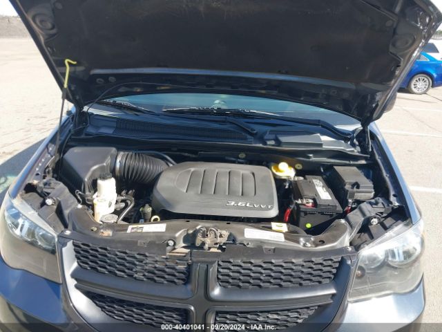2C4RDGBG5ER417206 Dodge Grand Caravan Se 30th Anniversary