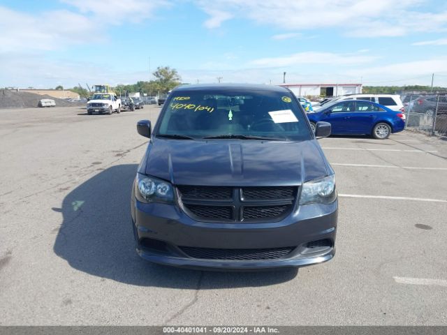 2C4RDGBG5ER417206 Dodge Grand Caravan Se 30th Anniversary