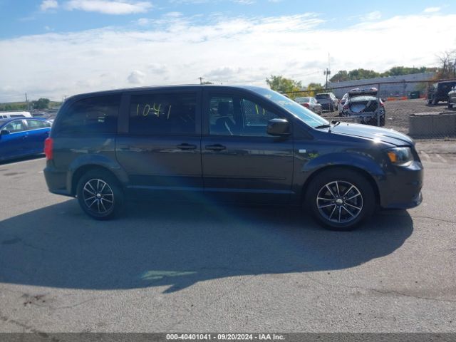 2C4RDGBG5ER417206 Dodge Grand Caravan Se 30th Anniversary