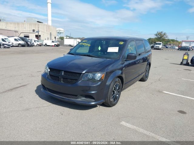2C4RDGBG5ER417206 Dodge Grand Caravan Se 30th Anniversary