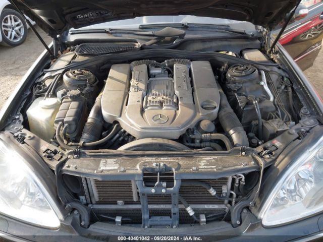 2003 MERCEDES-BENZ S 55 AMG WDBNG74J23A345475 Photo 9