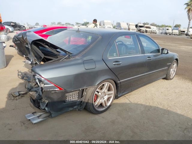 2003 MERCEDES-BENZ S 55 AMG WDBNG74J23A345475 Photo 3