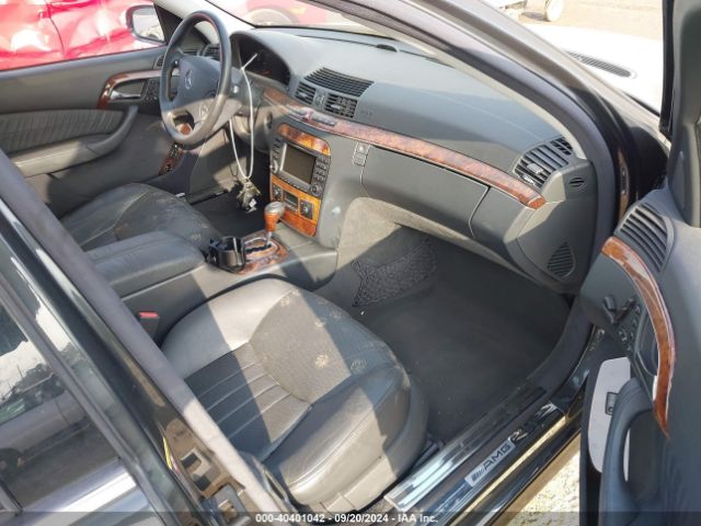 2003 MERCEDES-BENZ S 55 AMG WDBNG74J23A345475 Photo 4