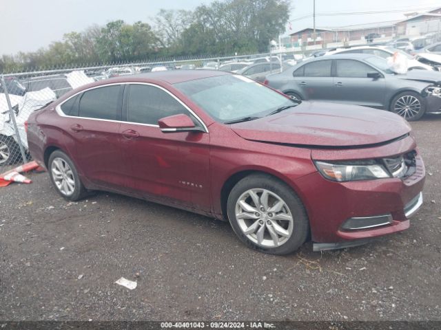 2G1105S34H9184457 Chevrolet IMPALA 1LT