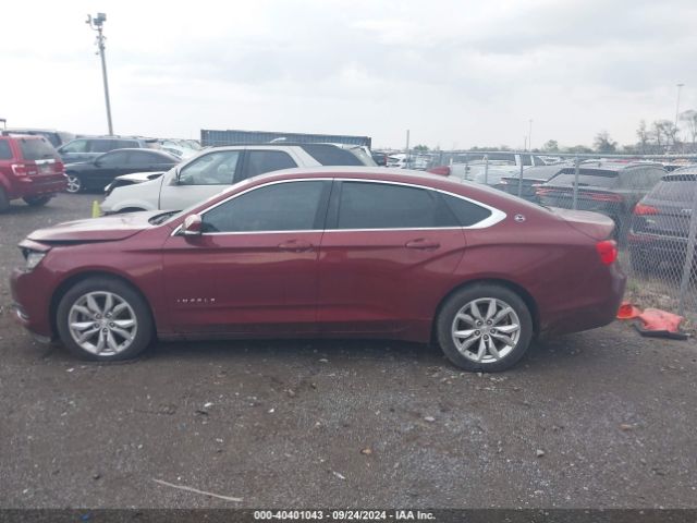 2G1105S34H9184457 Chevrolet IMPALA 1LT