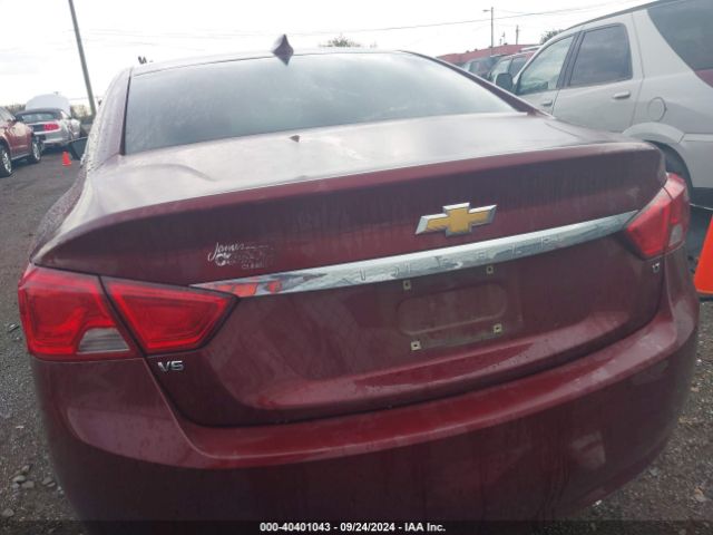 2G1105S34H9184457 Chevrolet IMPALA 1LT