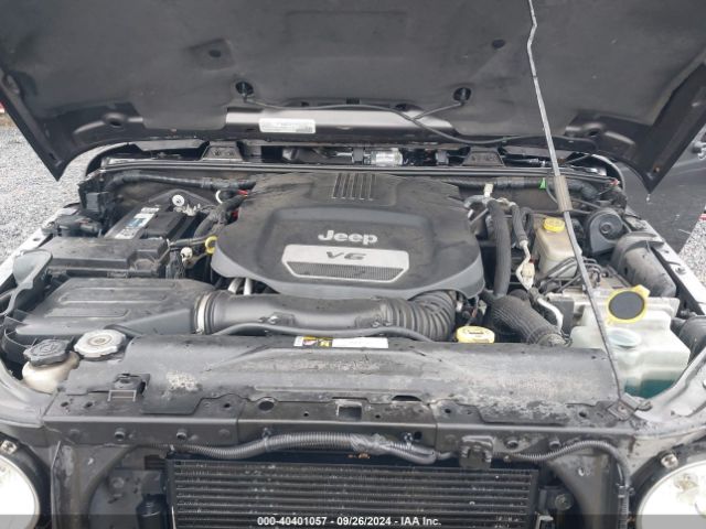 1C4BJWFG6GL200967 Jeep Wrangler Unlimited Rubicon
