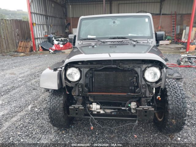 1C4BJWFG6GL200967 Jeep Wrangler Unlimited Rubicon