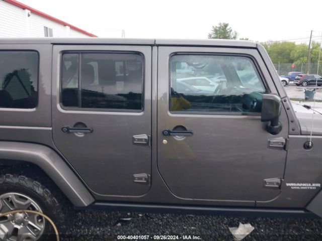 1C4BJWFG6GL200967 Jeep Wrangler Unlimited Rubicon