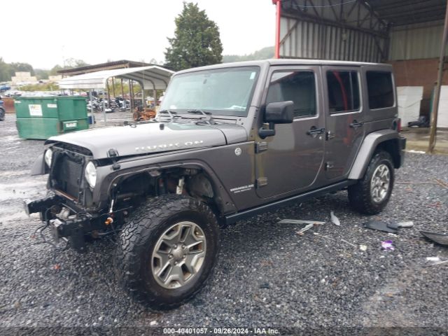 1C4BJWFG6GL200967 Jeep Wrangler Unlimited Rubicon