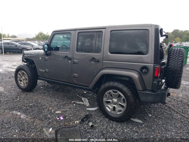 1C4BJWFG6GL200967 Jeep Wrangler Unlimited Rubicon