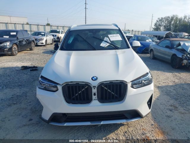 5UX43DP0XP9R59884 BMW X3 Sdrive30i