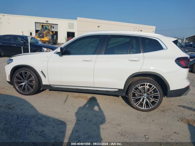5UX43DP0XP9R59884 BMW X3 Sdrive30i