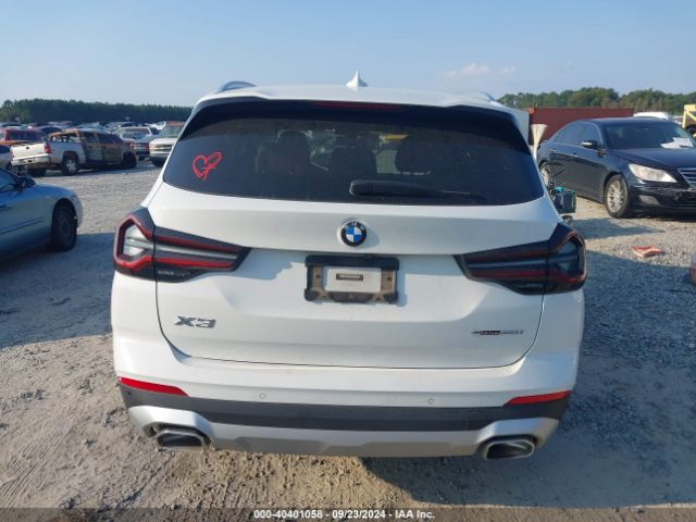 5UX43DP0XP9R59884 BMW X3 Sdrive30i