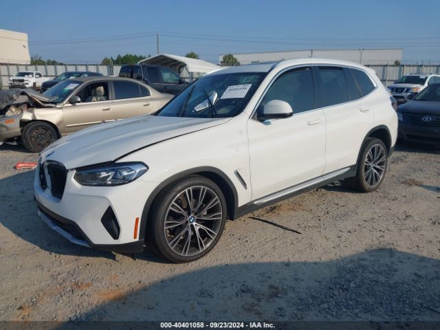 5UX43DP0XP9R59884 BMW X3 Sdrive30i