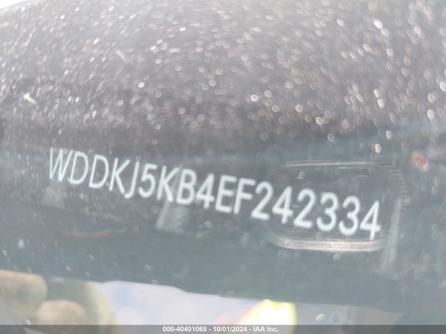 WDDKJ5KB4EF242334 Mercedes-Benz E 350