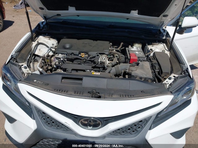 Toyota CAMRY SE 2018 4T1B11HK2JU537458 Image 10