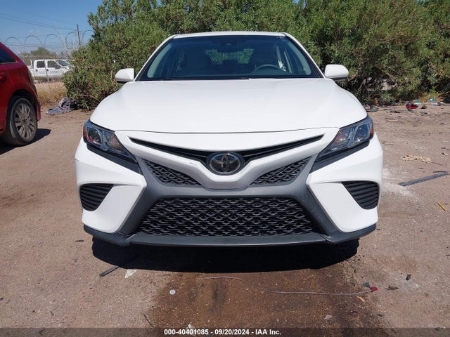 Toyota CAMRY SE 2018 4T1B11HK2JU537458 Image 12