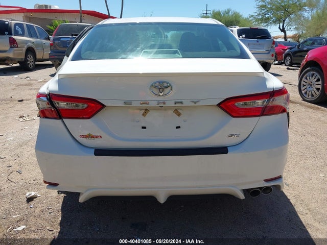 Toyota CAMRY SE 2018 4T1B11HK2JU537458 Image 16