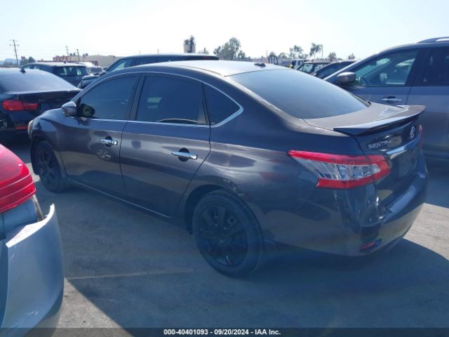 3N1AB7AP8FY248310 Nissan SENTRA SV