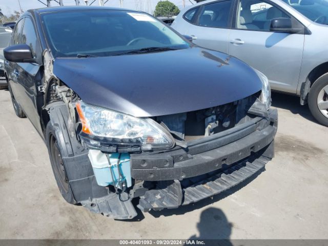 3N1AB7AP8FY248310 Nissan SENTRA SV