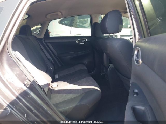 3N1AB7AP8FY248310 Nissan SENTRA SV