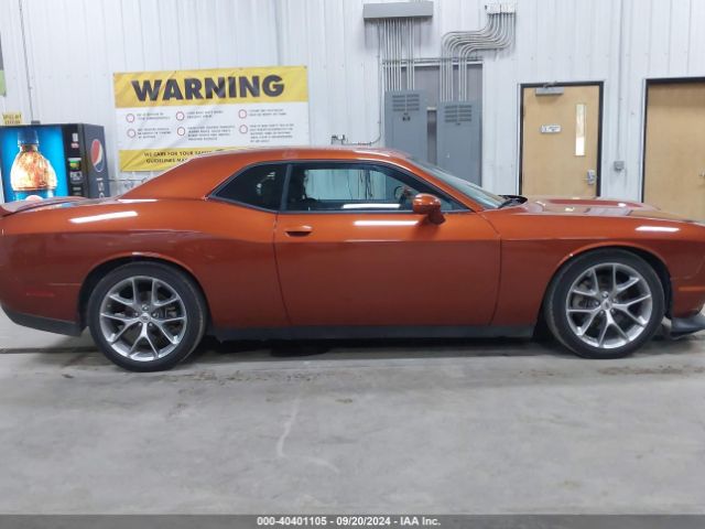 2C3CDZJG0NH249715 Dodge Challenger Gt