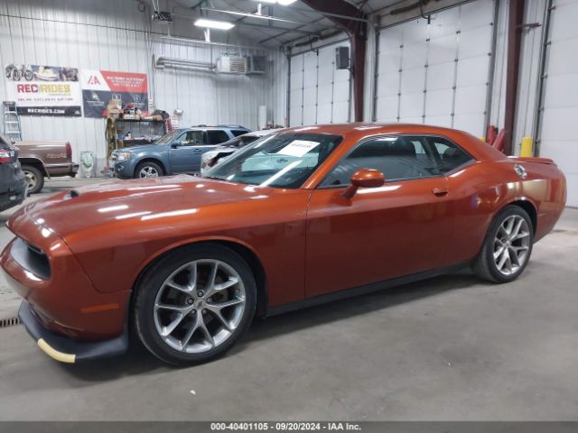 2C3CDZJG0NH249715 Dodge Challenger Gt
