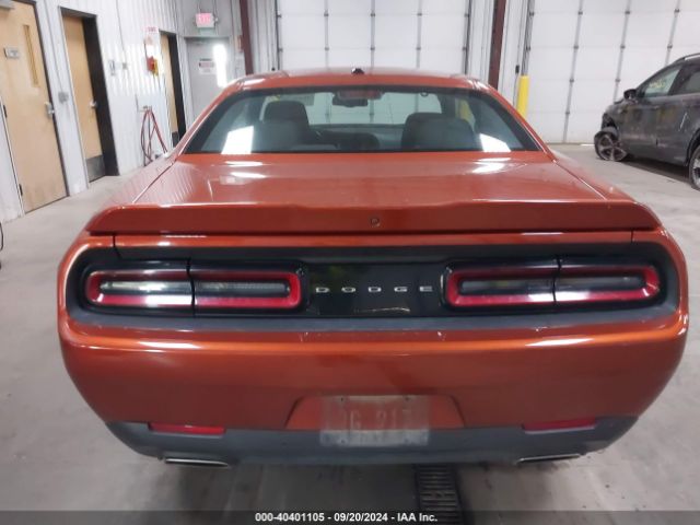 2C3CDZJG0NH249715 Dodge Challenger Gt