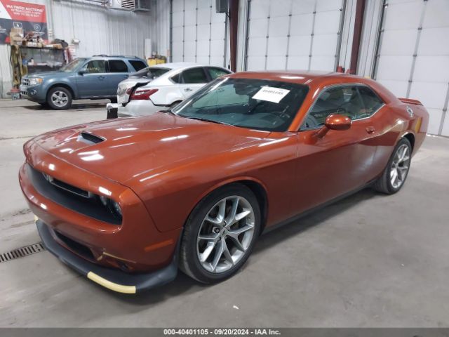 2C3CDZJG0NH249715 Dodge Challenger Gt