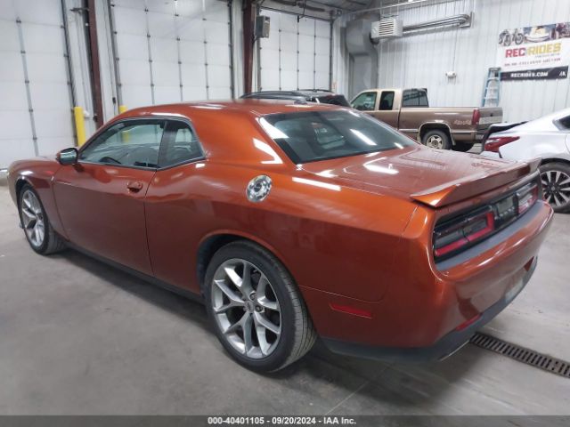 2C3CDZJG0NH249715 Dodge Challenger Gt