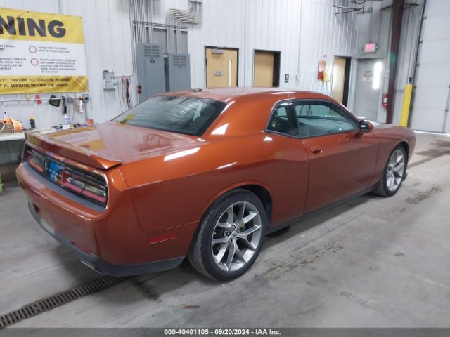 2C3CDZJG0NH249715 Dodge Challenger Gt