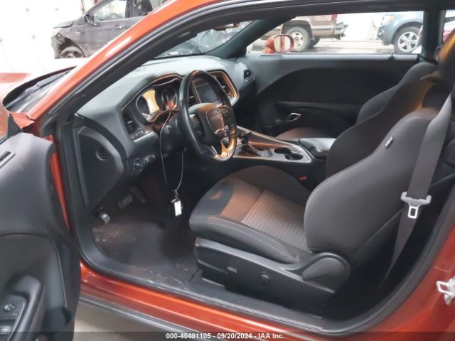 2C3CDZJG0NH249715 Dodge Challenger Gt