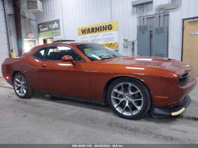 2C3CDZJG0NH249715 Dodge Challenger Gt