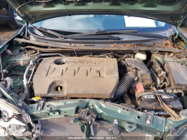 2T1BURHE2FC291410 Toyota COROLLA LE