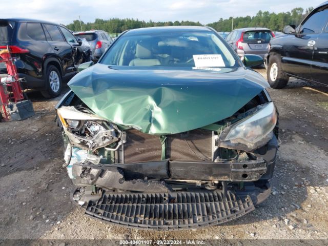 2T1BURHE2FC291410 Toyota COROLLA LE