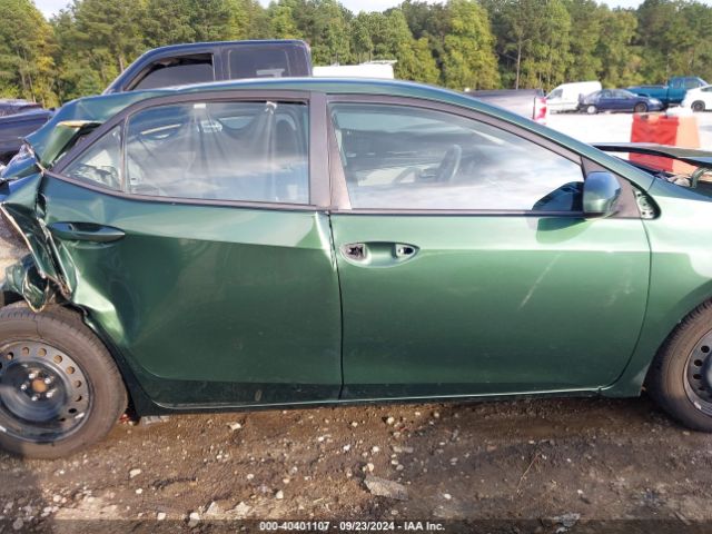 2T1BURHE2FC291410 Toyota COROLLA LE