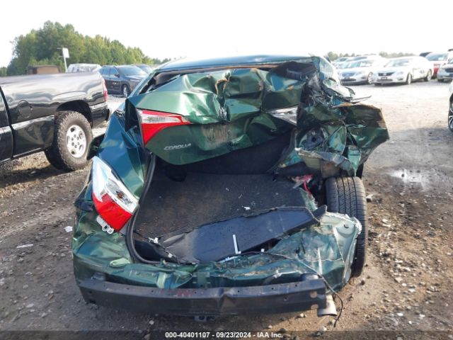 2T1BURHE2FC291410 Toyota COROLLA LE