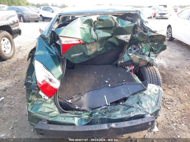 2T1BURHE2FC291410 Toyota COROLLA LE