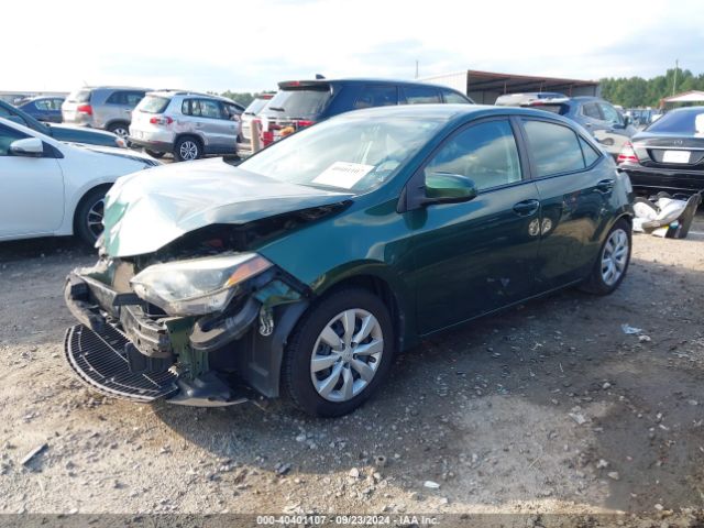 2T1BURHE2FC291410 Toyota COROLLA LE